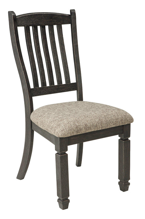 Tyler Creek Dining Chair Set - Premium Dining Chair Set from Ashley Furniture - Just $229.28! Shop now at Furniture Wholesale Plus  We are the best furniture store in Nashville, Hendersonville, Goodlettsville, Madison, Antioch, Mount Juliet, Lebanon, Gallatin, Springfield, Murfreesboro, Franklin, Brentwood