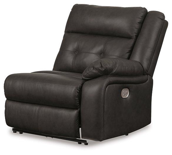 Mackie Pike Power Reclining Sectional Loveseat - Premium Sectional from Ashley Furniture - Just $1187.30! Shop now at Furniture Wholesale Plus  We are the best furniture store in Nashville, Hendersonville, Goodlettsville, Madison, Antioch, Mount Juliet, Lebanon, Gallatin, Springfield, Murfreesboro, Franklin, Brentwood