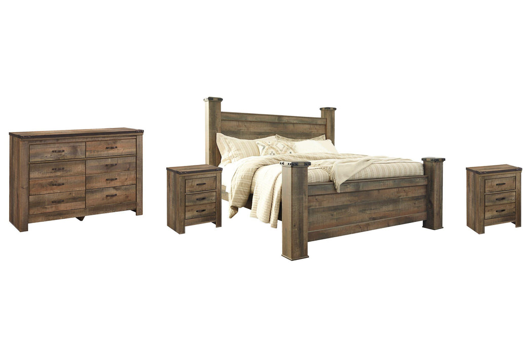 Trinell Bedroom Set - Premium Fireplace Set from Ashley Furniture - Just $977.43! Shop now at Furniture Wholesale Plus  We are the best furniture store in Nashville, Hendersonville, Goodlettsville, Madison, Antioch, Mount Juliet, Lebanon, Gallatin, Springfield, Murfreesboro, Franklin, Brentwood