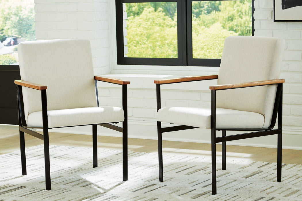 Dressonni Dining Arm Chair - Premium Dining Chair from Ashley Furniture - Just $144.80! Shop now at Furniture Wholesale Plus  We are the best furniture store in Nashville, Hendersonville, Goodlettsville, Madison, Antioch, Mount Juliet, Lebanon, Gallatin, Springfield, Murfreesboro, Franklin, Brentwood