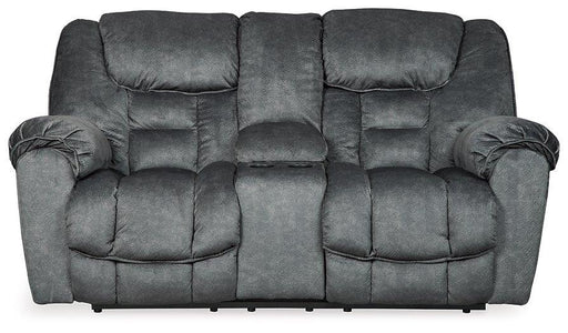 Capehorn Reclining Loveseat with Console - Premium Loveseat from Ashley Furniture - Just $897.77! Shop now at Furniture Wholesale Plus  We are the best furniture store in Nashville, Hendersonville, Goodlettsville, Madison, Antioch, Mount Juliet, Lebanon, Gallatin, Springfield, Murfreesboro, Franklin, Brentwood