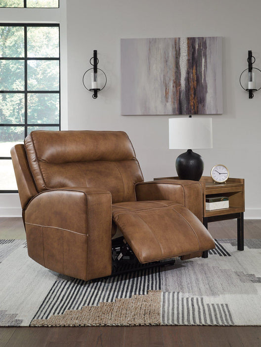 Game Plan Oversized Power Recliner - Premium Recliner from Ashley Furniture - Just $1121.50! Shop now at Furniture Wholesale Plus  We are the best furniture store in Nashville, Hendersonville, Goodlettsville, Madison, Antioch, Mount Juliet, Lebanon, Gallatin, Springfield, Murfreesboro, Franklin, Brentwood