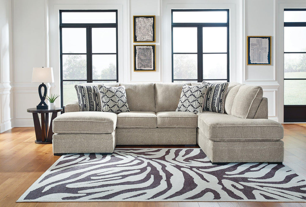 Calnita 2-Piece Sectional with Chaise - Premium Sectional from Ashley Furniture - Just $1335.37! Shop now at Furniture Wholesale Plus  We are the best furniture store in Nashville, Hendersonville, Goodlettsville, Madison, Antioch, Mount Juliet, Lebanon, Gallatin, Springfield, Murfreesboro, Franklin, Brentwood