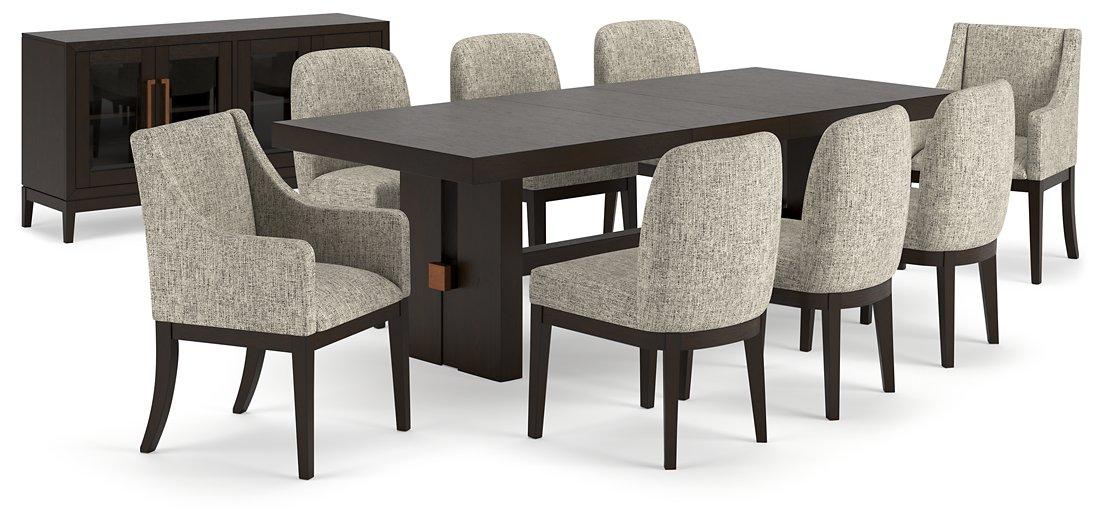 Burkhaus Dining Room Set - Premium Dining Room Set from Ashley Furniture - Just $1075.98! Shop now at Furniture Wholesale Plus  We are the best furniture store in Nashville, Hendersonville, Goodlettsville, Madison, Antioch, Mount Juliet, Lebanon, Gallatin, Springfield, Murfreesboro, Franklin, Brentwood