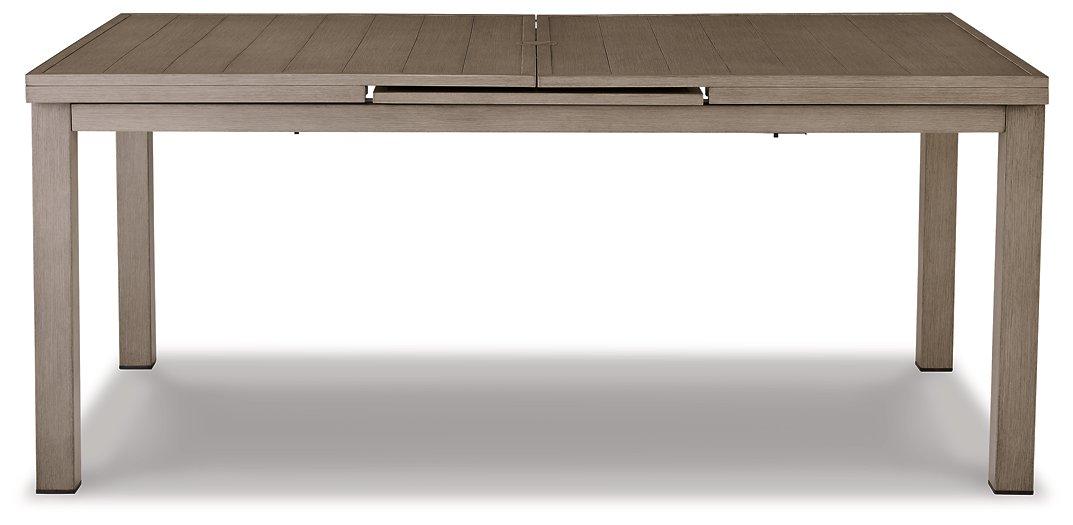 Beach Front Outdoor Dining Table - Premium Outdoor Dining Table from Ashley Furniture - Just $838.64! Shop now at Furniture Wholesale Plus  We are the best furniture store in Nashville, Hendersonville, Goodlettsville, Madison, Antioch, Mount Juliet, Lebanon, Gallatin, Springfield, Murfreesboro, Franklin, Brentwood