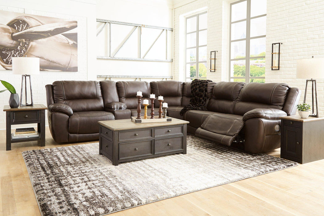 Dunleith Power Reclining Sectional - Premium Sectional from Ashley Furniture - Just $2522.88! Shop now at Furniture Wholesale Plus  We are the best furniture store in Nashville, Hendersonville, Goodlettsville, Madison, Antioch, Mount Juliet, Lebanon, Gallatin, Springfield, Murfreesboro, Franklin, Brentwood