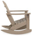 Sundown Treasure Outdoor Rocking Chair - Premium Outdoor Rocking Chair from Ashley Furniture - Just $252.67! Shop now at Furniture Wholesale Plus  We are the best furniture store in Nashville, Hendersonville, Goodlettsville, Madison, Antioch, Mount Juliet, Lebanon, Gallatin, Springfield, Murfreesboro, Franklin, Brentwood