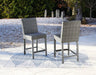 Palazzo Outdoor Barstool (Set of 2) - Premium Outdoor Barstool from Ashley Furniture - Just $663.66! Shop now at Furniture Wholesale Plus  We are the best furniture store in Nashville, Hendersonville, Goodlettsville, Madison, Antioch, Mount Juliet, Lebanon, Gallatin, Springfield, Murfreesboro, Franklin, Brentwood