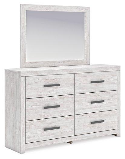 Cayboni Dresser and Mirror - Premium Dresser & Mirror from Ashley Furniture - Just $368.04! Shop now at Furniture Wholesale Plus  We are the best furniture store in Nashville, Hendersonville, Goodlettsville, Madison, Antioch, Mount Juliet, Lebanon, Gallatin, Springfield, Murfreesboro, Franklin, Brentwood