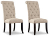 Tripton Dining Chair - Premium Dining Chair from Ashley Furniture - Just $144.80! Shop now at Furniture Wholesale Plus  We are the best furniture store in Nashville, Hendersonville, Goodlettsville, Madison, Antioch, Mount Juliet, Lebanon, Gallatin, Springfield, Murfreesboro, Franklin, Brentwood