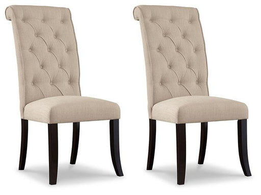 Tripton Dining Chair Set - Premium Dining Chair Set from Ashley Furniture - Just $289.60! Shop now at Furniture Wholesale Plus  We are the best furniture store in Nashville, Hendersonville, Goodlettsville, Madison, Antioch, Mount Juliet, Lebanon, Gallatin, Springfield, Murfreesboro, Franklin, Brentwood