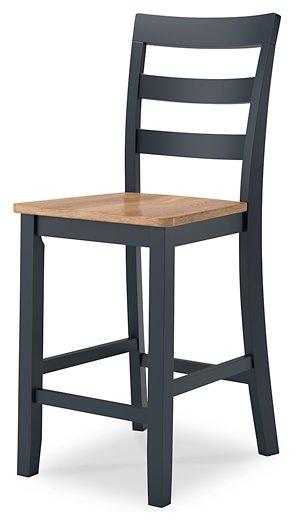 Gesthaven Counter Height Barstool - Premium Barstool from Ashley Furniture - Just $92.51! Shop now at Furniture Wholesale Plus  We are the best furniture store in Nashville, Hendersonville, Goodlettsville, Madison, Antioch, Mount Juliet, Lebanon, Gallatin, Springfield, Murfreesboro, Franklin, Brentwood