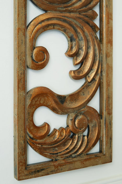 Candelario Wall Decor - Premium Wall Decor from Ashley Furniture - Just $74.47! Shop now at Furniture Wholesale Plus  We are the best furniture store in Nashville, Hendersonville, Goodlettsville, Madison, Antioch, Mount Juliet, Lebanon, Gallatin, Springfield, Murfreesboro, Franklin, Brentwood