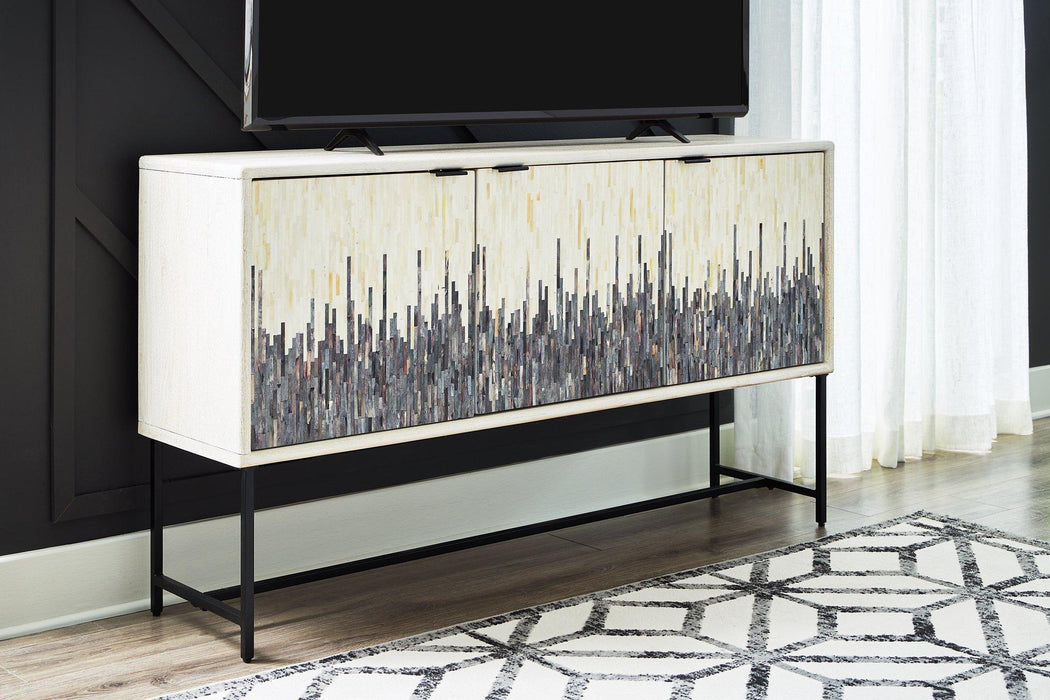 Freyton Accent Cabinet - Premium Accent Cabinet from Ashley Furniture - Just $789.13! Shop now at Furniture Wholesale Plus  We are the best furniture store in Nashville, Hendersonville, Goodlettsville, Madison, Antioch, Mount Juliet, Lebanon, Gallatin, Springfield, Murfreesboro, Franklin, Brentwood