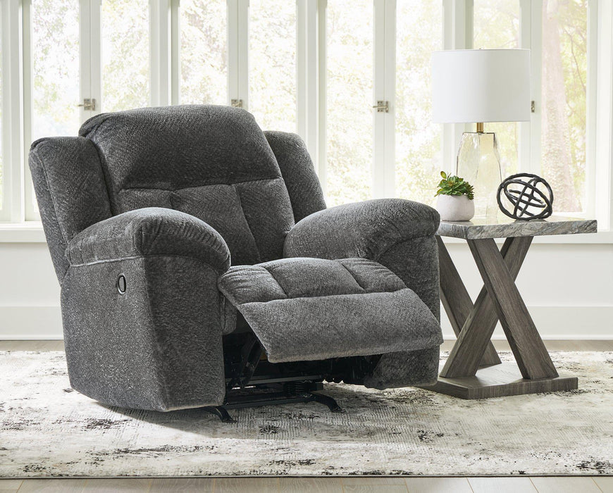 Frohn Recliner - Premium Recliner from Ashley Furniture - Just $431.23! Shop now at Furniture Wholesale Plus  We are the best furniture store in Nashville, Hendersonville, Goodlettsville, Madison, Antioch, Mount Juliet, Lebanon, Gallatin, Springfield, Murfreesboro, Franklin, Brentwood