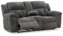 Frohn Reclining Loveseat with Console - Premium Loveseat from Ashley Furniture - Just $643.55! Shop now at Furniture Wholesale Plus  We are the best furniture store in Nashville, Hendersonville, Goodlettsville, Madison, Antioch, Mount Juliet, Lebanon, Gallatin, Springfield, Murfreesboro, Franklin, Brentwood