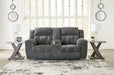 Frohn Reclining Loveseat with Console - Premium Loveseat from Ashley Furniture - Just $643.55! Shop now at Furniture Wholesale Plus  We are the best furniture store in Nashville, Hendersonville, Goodlettsville, Madison, Antioch, Mount Juliet, Lebanon, Gallatin, Springfield, Murfreesboro, Franklin, Brentwood