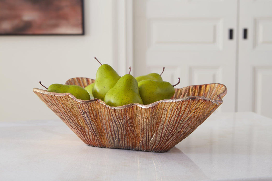 Gabbievale Bowl - Premium Bowl from Ashley Furniture - Just $70.83! Shop now at Furniture Wholesale Plus  We are the best furniture store in Nashville, Hendersonville, Goodlettsville, Madison, Antioch, Mount Juliet, Lebanon, Gallatin, Springfield, Murfreesboro, Franklin, Brentwood