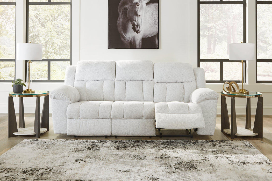 Frohn Reclining Sofa - Premium Sofa from Ashley Furniture - Just $674.04! Shop now at Furniture Wholesale Plus  We are the best furniture store in Nashville, Hendersonville, Goodlettsville, Madison, Antioch, Mount Juliet, Lebanon, Gallatin, Springfield, Murfreesboro, Franklin, Brentwood