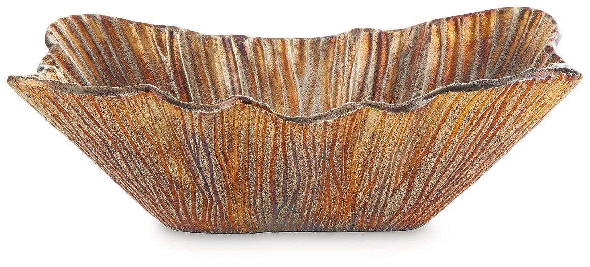 Gabbievale Bowl - Premium Bowl from Ashley Furniture - Just $70.83! Shop now at Furniture Wholesale Plus  We are the best furniture store in Nashville, Hendersonville, Goodlettsville, Madison, Antioch, Mount Juliet, Lebanon, Gallatin, Springfield, Murfreesboro, Franklin, Brentwood