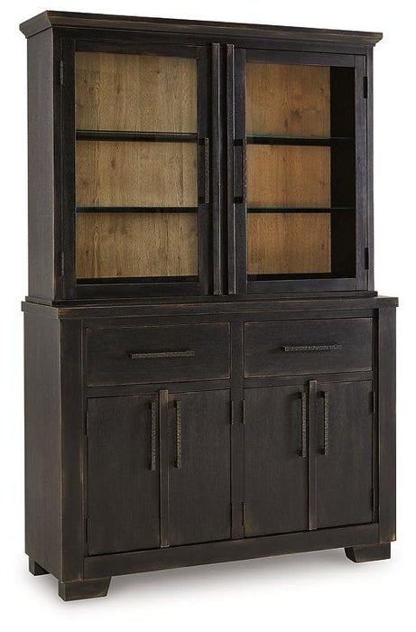 Galliden Dining Buffet and Hutch - Premium Buffet from Ashley Furniture - Just $1242.86! Shop now at Furniture Wholesale Plus  We are the best furniture store in Nashville, Hendersonville, Goodlettsville, Madison, Antioch, Mount Juliet, Lebanon, Gallatin, Springfield, Murfreesboro, Franklin, Brentwood