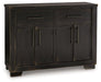 Galliden Dining Buffet and Hutch - Premium Buffet from Ashley Furniture - Just $1242.86! Shop now at Furniture Wholesale Plus  We are the best furniture store in Nashville, Hendersonville, Goodlettsville, Madison, Antioch, Mount Juliet, Lebanon, Gallatin, Springfield, Murfreesboro, Franklin, Brentwood