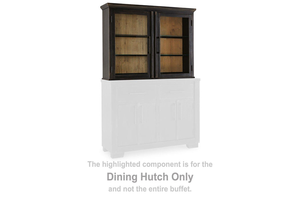 Galliden Dining Buffet and Hutch - Premium Buffet from Ashley Furniture - Just $1242.86! Shop now at Furniture Wholesale Plus  We are the best furniture store in Nashville, Hendersonville, Goodlettsville, Madison, Antioch, Mount Juliet, Lebanon, Gallatin, Springfield, Murfreesboro, Franklin, Brentwood