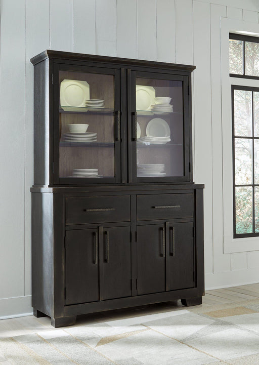 Galliden Dining Buffet and Hutch - Premium Buffet from Ashley Furniture - Just $1242.86! Shop now at Furniture Wholesale Plus  We are the best furniture store in Nashville, Hendersonville, Goodlettsville, Madison, Antioch, Mount Juliet, Lebanon, Gallatin, Springfield, Murfreesboro, Franklin, Brentwood