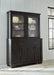 Galliden Dining Buffet and Hutch - Premium Buffet from Ashley Furniture - Just $1242.86! Shop now at Furniture Wholesale Plus  We are the best furniture store in Nashville, Hendersonville, Goodlettsville, Madison, Antioch, Mount Juliet, Lebanon, Gallatin, Springfield, Murfreesboro, Franklin, Brentwood