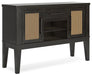 Galliden Dining Server - Premium Server from Ashley Furniture - Just $538.97! Shop now at Furniture Wholesale Plus  We are the best furniture store in Nashville, Hendersonville, Goodlettsville, Madison, Antioch, Mount Juliet, Lebanon, Gallatin, Springfield, Murfreesboro, Franklin, Brentwood