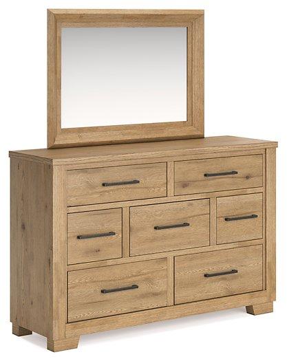 Galliden Dresser and Mirror - Premium Dresser & Mirror from Ashley Furniture - Just $1120.19! Shop now at Furniture Wholesale Plus  We are the best furniture store in Nashville, Hendersonville, Goodlettsville, Madison, Antioch, Mount Juliet, Lebanon, Gallatin, Springfield, Murfreesboro, Franklin, Brentwood