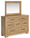 Galliden Dresser and Mirror - Premium Dresser & Mirror from Ashley Furniture - Just $1120.19! Shop now at Furniture Wholesale Plus  We are the best furniture store in Nashville, Hendersonville, Goodlettsville, Madison, Antioch, Mount Juliet, Lebanon, Gallatin, Springfield, Murfreesboro, Franklin, Brentwood