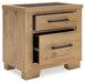 Galliden Nightstand - Premium Nightstand from Ashley Furniture - Just $311.73! Shop now at Furniture Wholesale Plus  We are the best furniture store in Nashville, Hendersonville, Goodlettsville, Madison, Antioch, Mount Juliet, Lebanon, Gallatin, Springfield, Murfreesboro, Franklin, Brentwood