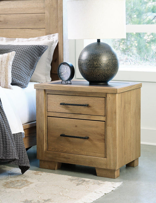 Galliden Nightstand - Premium Nightstand from Ashley Furniture - Just $311.73! Shop now at Furniture Wholesale Plus  We are the best furniture store in Nashville, Hendersonville, Goodlettsville, Madison, Antioch, Mount Juliet, Lebanon, Gallatin, Springfield, Murfreesboro, Franklin, Brentwood