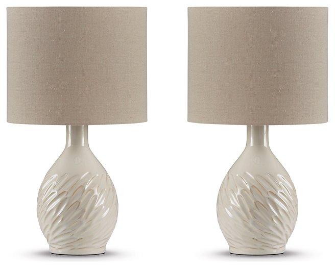 Garinton Lamp Set - Premium Table Lamp Set from Ashley Furniture - Just $106.36! Shop now at Furniture Wholesale Plus  We are the best furniture store in Nashville, Hendersonville, Goodlettsville, Madison, Antioch, Mount Juliet, Lebanon, Gallatin, Springfield, Murfreesboro, Franklin, Brentwood