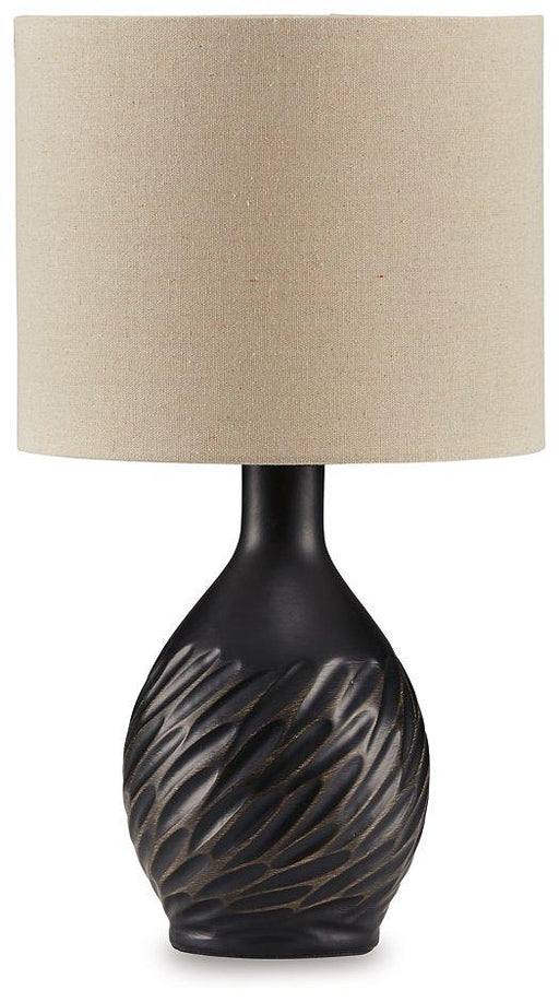 Garinton Table Lamp - Premium Table Lamp from Ashley Furniture - Just $53.18! Shop now at Furniture Wholesale Plus  We are the best furniture store in Nashville, Hendersonville, Goodlettsville, Madison, Antioch, Mount Juliet, Lebanon, Gallatin, Springfield, Murfreesboro, Franklin, Brentwood