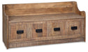 Garrettville Storage Bench - Premium Bench from Ashley Furniture - Just $377.14! Shop now at Furniture Wholesale Plus  We are the best furniture store in Nashville, Hendersonville, Goodlettsville, Madison, Antioch, Mount Juliet, Lebanon, Gallatin, Springfield, Murfreesboro, Franklin, Brentwood