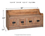 Garrettville Storage Bench - Premium Bench from Ashley Furniture - Just $377.14! Shop now at Furniture Wholesale Plus  We are the best furniture store in Nashville, Hendersonville, Goodlettsville, Madison, Antioch, Mount Juliet, Lebanon, Gallatin, Springfield, Murfreesboro, Franklin, Brentwood