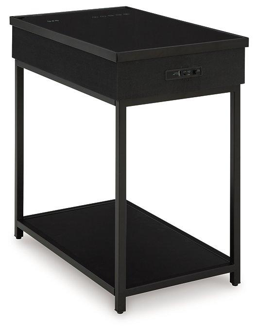 Gemmet Accent Table with Speaker - Premium Accent Table from Ashley Furniture - Just $280.92! Shop now at Furniture Wholesale Plus  We are the best furniture store in Nashville, Hendersonville, Goodlettsville, Madison, Antioch, Mount Juliet, Lebanon, Gallatin, Springfield, Murfreesboro, Franklin, Brentwood