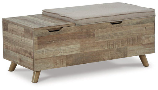 Gerdanet Storage Bench - Premium Bench from Ashley Furniture - Just $203.24! Shop now at Furniture Wholesale Plus  We are the best furniture store in Nashville, Hendersonville, Goodlettsville, Madison, Antioch, Mount Juliet, Lebanon, Gallatin, Springfield, Murfreesboro, Franklin, Brentwood