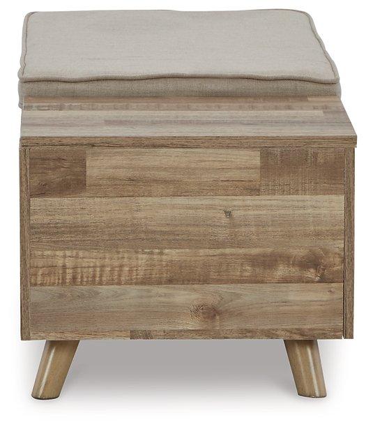 Gerdanet Storage Bench - Premium Bench from Ashley Furniture - Just $203.24! Shop now at Furniture Wholesale Plus  We are the best furniture store in Nashville, Hendersonville, Goodlettsville, Madison, Antioch, Mount Juliet, Lebanon, Gallatin, Springfield, Murfreesboro, Franklin, Brentwood