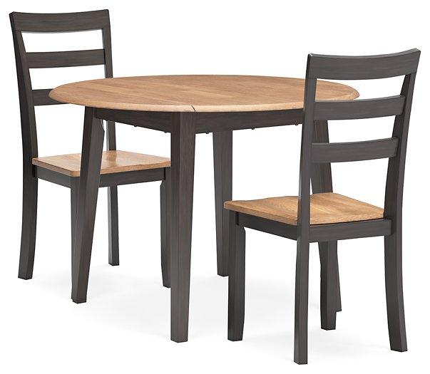 Gesthaven Dining Set - Premium Dining Room Set from Ashley Furniture - Just $351.97! Shop now at Furniture Wholesale Plus  We are the best furniture store in Nashville, Hendersonville, Goodlettsville, Madison, Antioch, Mount Juliet, Lebanon, Gallatin, Springfield, Murfreesboro, Franklin, Brentwood