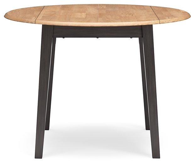 Gesthaven Dining Drop Leaf Table - Premium Dining Table from Ashley Furniture - Just $187.04! Shop now at Furniture Wholesale Plus  We are the best furniture store in Nashville, Hendersonville, Goodlettsville, Madison, Antioch, Mount Juliet, Lebanon, Gallatin, Springfield, Murfreesboro, Franklin, Brentwood