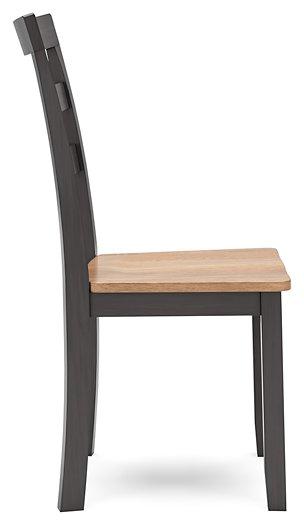 Gesthaven Dining Chair - Premium Dining Chair from Ashley Furniture - Just $82.46! Shop now at Furniture Wholesale Plus  We are the best furniture store in Nashville, Hendersonville, Goodlettsville, Madison, Antioch, Mount Juliet, Lebanon, Gallatin, Springfield, Murfreesboro, Franklin, Brentwood