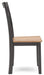 Gesthaven Dining Chair - Premium Dining Chair from Ashley Furniture - Just $82.46! Shop now at Furniture Wholesale Plus  We are the best furniture store in Nashville, Hendersonville, Goodlettsville, Madison, Antioch, Mount Juliet, Lebanon, Gallatin, Springfield, Murfreesboro, Franklin, Brentwood