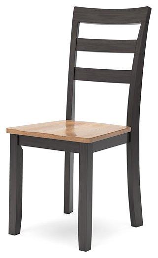 Gesthaven Dining Chair - Premium Dining Chair from Ashley Furniture - Just $82.46! Shop now at Furniture Wholesale Plus  We are the best furniture store in Nashville, Hendersonville, Goodlettsville, Madison, Antioch, Mount Juliet, Lebanon, Gallatin, Springfield, Murfreesboro, Franklin, Brentwood