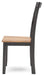 Gesthaven Dining Chair - Premium Dining Chair from Ashley Furniture - Just $82.46! Shop now at Furniture Wholesale Plus  We are the best furniture store in Nashville, Hendersonville, Goodlettsville, Madison, Antioch, Mount Juliet, Lebanon, Gallatin, Springfield, Murfreesboro, Franklin, Brentwood