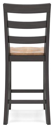 Gesthaven Counter Height Barstool - Premium Barstool from Ashley Furniture - Just $92.51! Shop now at Furniture Wholesale Plus  We are the best furniture store in Nashville, Hendersonville, Goodlettsville, Madison, Antioch, Mount Juliet, Lebanon, Gallatin, Springfield, Murfreesboro, Franklin, Brentwood