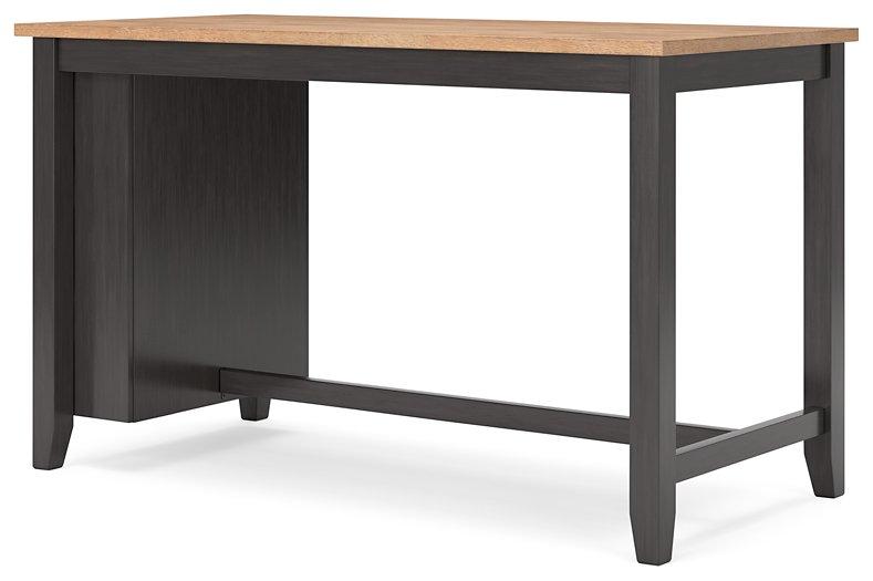 Gesthaven Counter Height Dining Table - Premium Counter Height Table from Ashley Furniture - Just $289.60! Shop now at Furniture Wholesale Plus  We are the best furniture store in Nashville, Hendersonville, Goodlettsville, Madison, Antioch, Mount Juliet, Lebanon, Gallatin, Springfield, Murfreesboro, Franklin, Brentwood