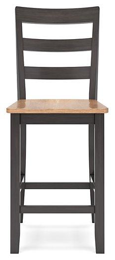 Gesthaven Counter Height Barstool - Premium Barstool from Ashley Furniture - Just $92.51! Shop now at Furniture Wholesale Plus  We are the best furniture store in Nashville, Hendersonville, Goodlettsville, Madison, Antioch, Mount Juliet, Lebanon, Gallatin, Springfield, Murfreesboro, Franklin, Brentwood